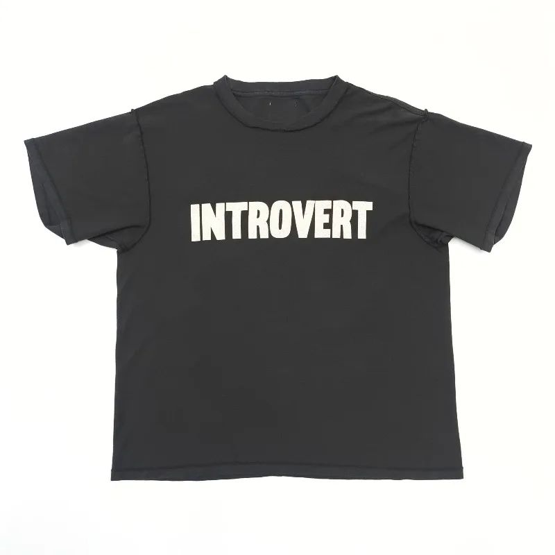 Gallery Dept Double-Sided Letter Short Sleeve High Street Wash Old T-Shirt