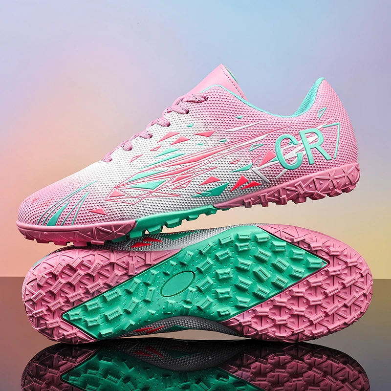 

Football Boots Boys Professional Soccer Shoes Kids Athletics Training Shoes Sports Shoe Girls Outdoor Sport Shoes