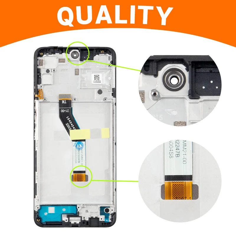 High Quality Premium For Xiaomi Redmi Note 11S 5G LCD Touch Screen Digitizer For Xiaomi POCO M4 Pro 5G Display  22031116BG image 2