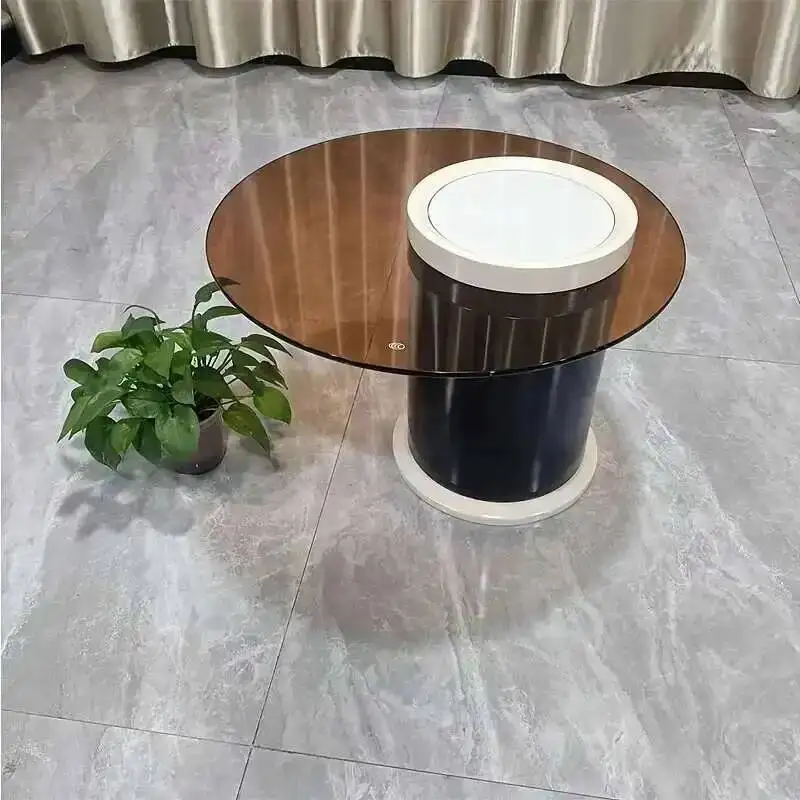 

Small Table Round Minimalist Sets Low Small Design Modern Design Marble Table Glass Style Mesa Auxiliar Salon Home Furniture