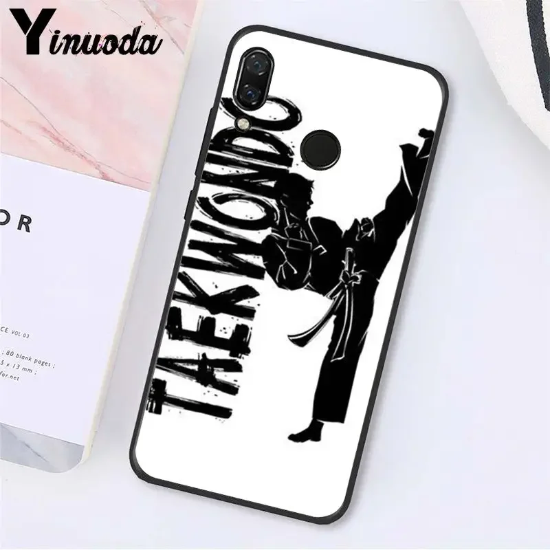 Yinuoda sport taekwondo Phone Case for Xiaomi Redmi Note 7 8T Redmi 5plus 6A Note8 4X Note8Pro image 6