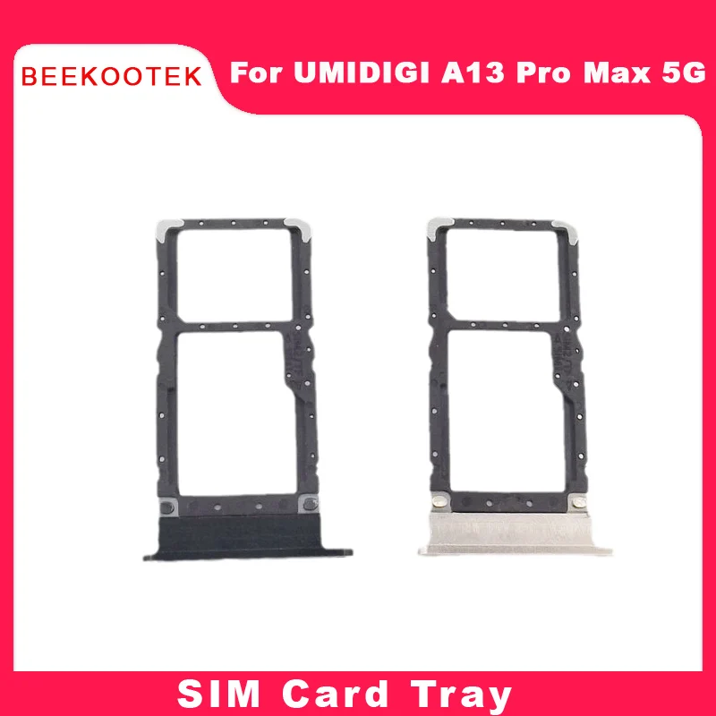 New Original Umidigi A13 Pro Max SIM Card Tray Slot Sim Card Holder Adapter Replacement Accessories For Umidigi A13 Pro Max 5G