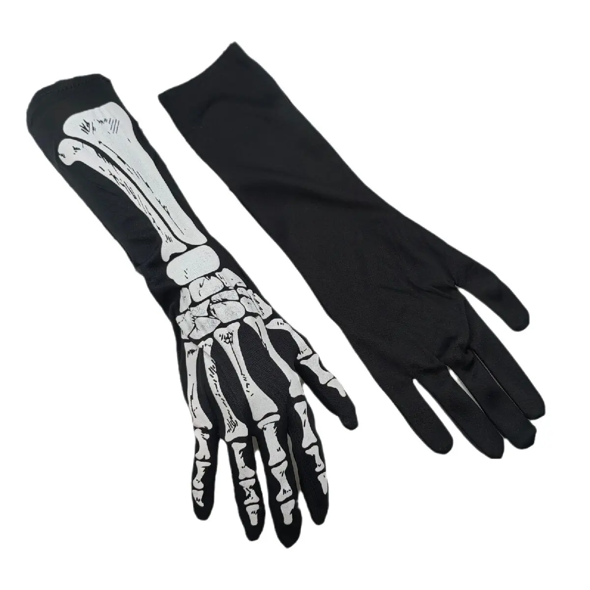 Halloween Skeleton Skeleton Gloves Trick Dark Wind Convex Gloves Skeleton Ghost Festival Costume