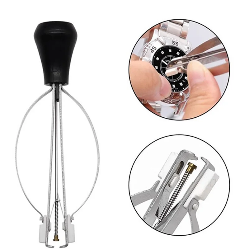 Watch Hands Remover Watch Pointer Stretch Lifting Pliers Presser Picker Pins for Watchmakers Watch Repair Tools Remover Puller
