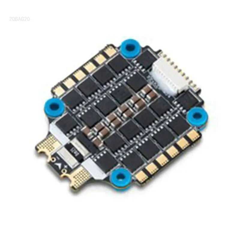 Xrotor FPVs 65A Electronic Speed Controllers 4-in-1 BLHeli_32 Firmware 3-6S Lipo XT60 Presoldered 32-bit