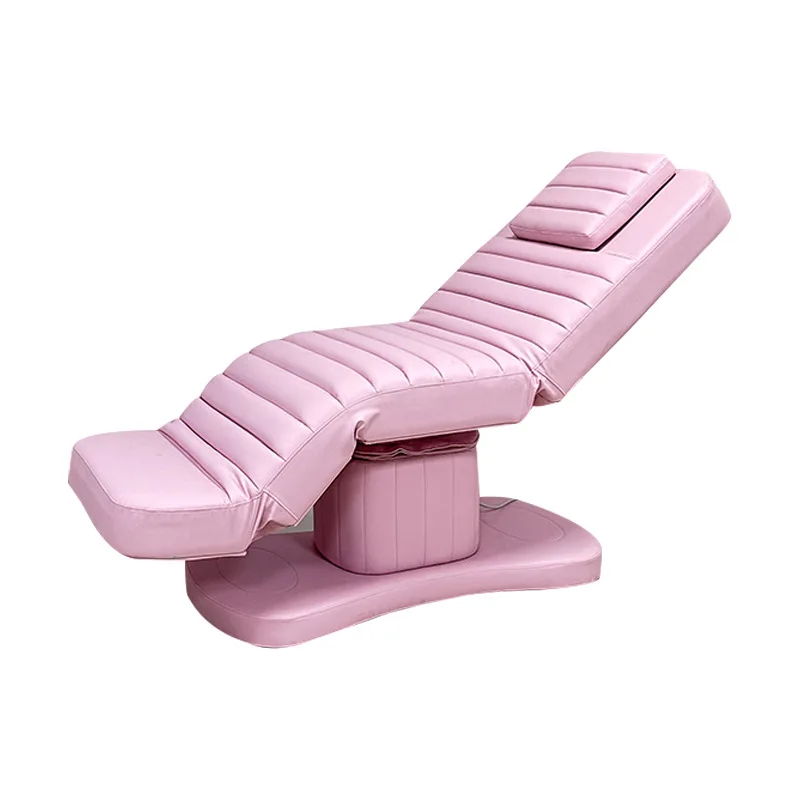 

Electric beauty bed Multifunctional massage physiotherapy embroidery bed Electric lift