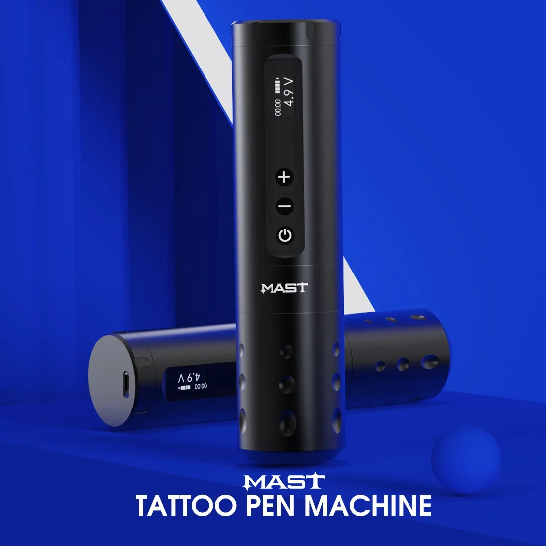 

Mast Tattoo Wireless Tattoo Machine Pen 3.5mm Stroke Brushless Motor 5000mAh Large Capacity Battery Rotary Tattoo Machine