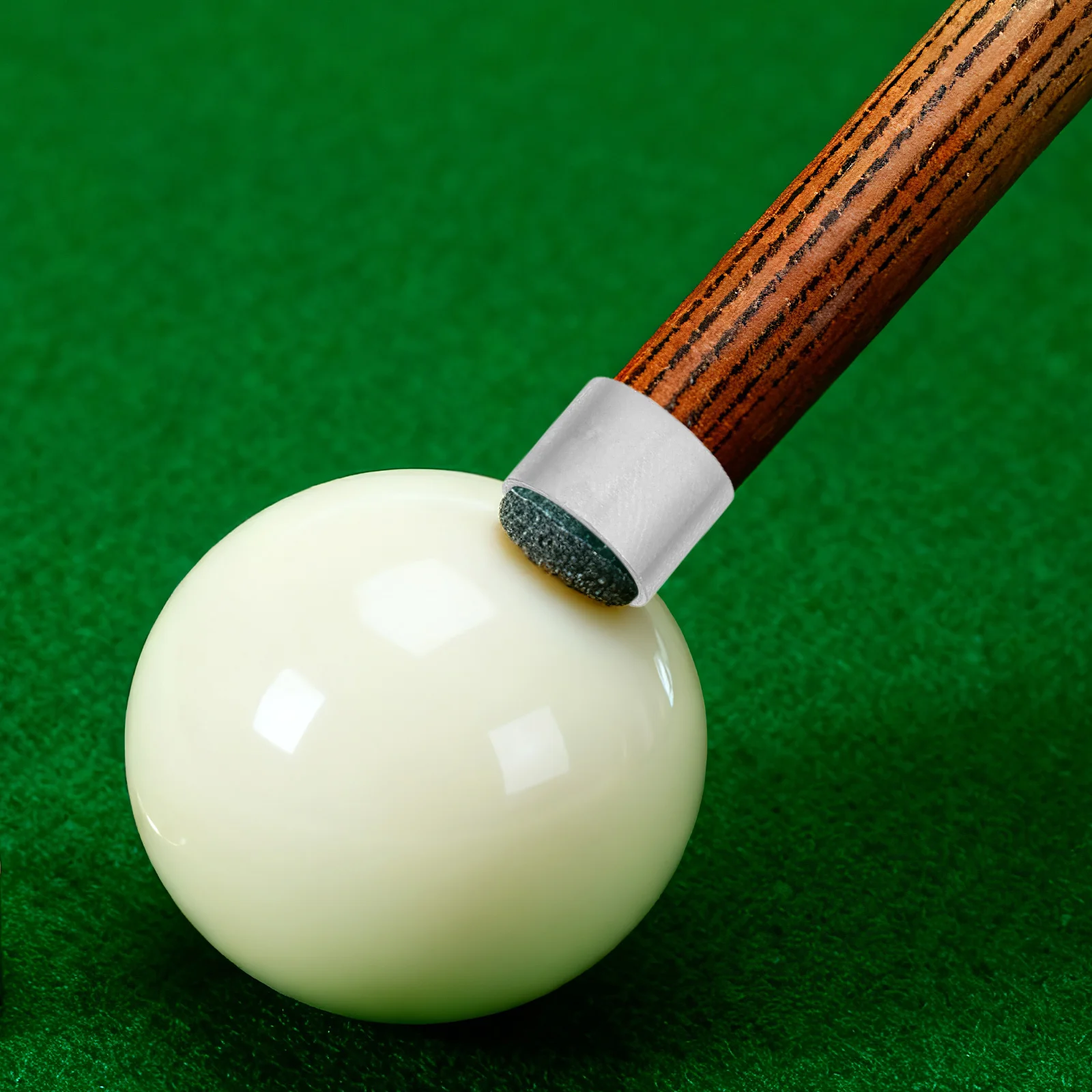 

5Pcs Billiard Cue Stick Ferrules 10.5mm Copper Pool Tips Replacement for Enhanced Stability Cue Tip Mounting Hardware