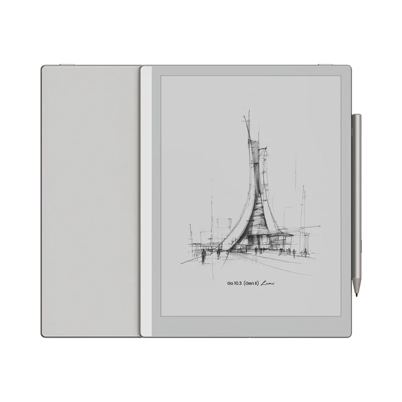 Onyx BOOX Ebook Reader Go 10.3(Gen II) /Go 10.3(Gen II) Lumi, 4 + 64GB, Suporte MicroSD Card 2T Max, E-Reader, Kaleido 3