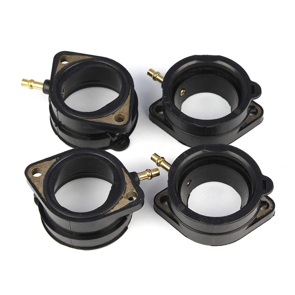 

Motorcycle Carburetor Intake Boot Fit for Kawasaki Ninja ZX1100 ZX-11 1990-2001 & ZX1200C ZZR1200 2002-2005