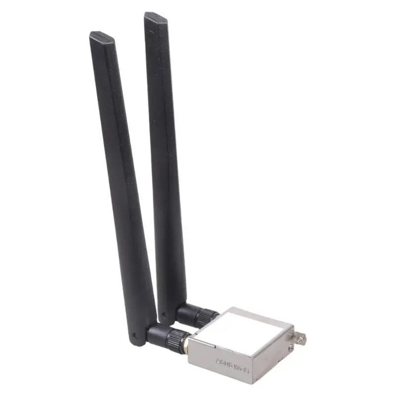 

Y1UB Dual Band 3000Mbps WI-FI 6 Wireless AX200 Wifi Card 802.11AX Bluetooth-compatible 5.2 Laptop for Windows 10 11