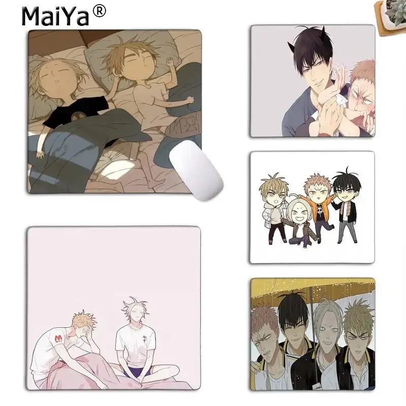 

MaiYa Hot Sales 19 Days gamer play mats Mousepad Top Selling Wholesale Gaming Pad mouse
