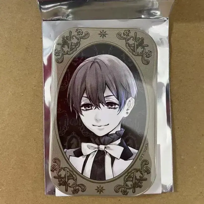 Anime Black Butler Ciel Phantomhive Acrylic Stand Model Desk Decor Badge Figures Gift Color Paper Role Play Birthday Xmas Gift view 2