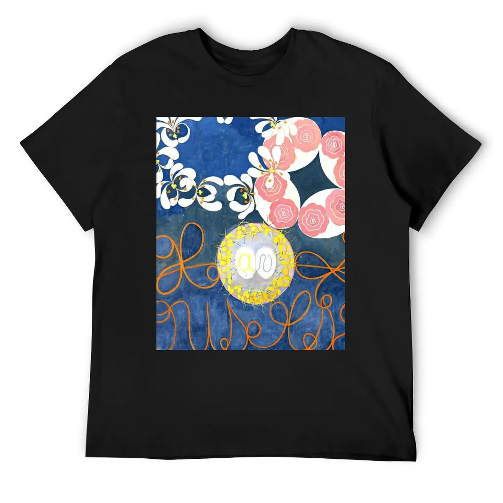 Hilma af Klint The Ten Largest, No. 01, Childhood, Group IV T-Shirt graphics quick-drying mens t shirts pack