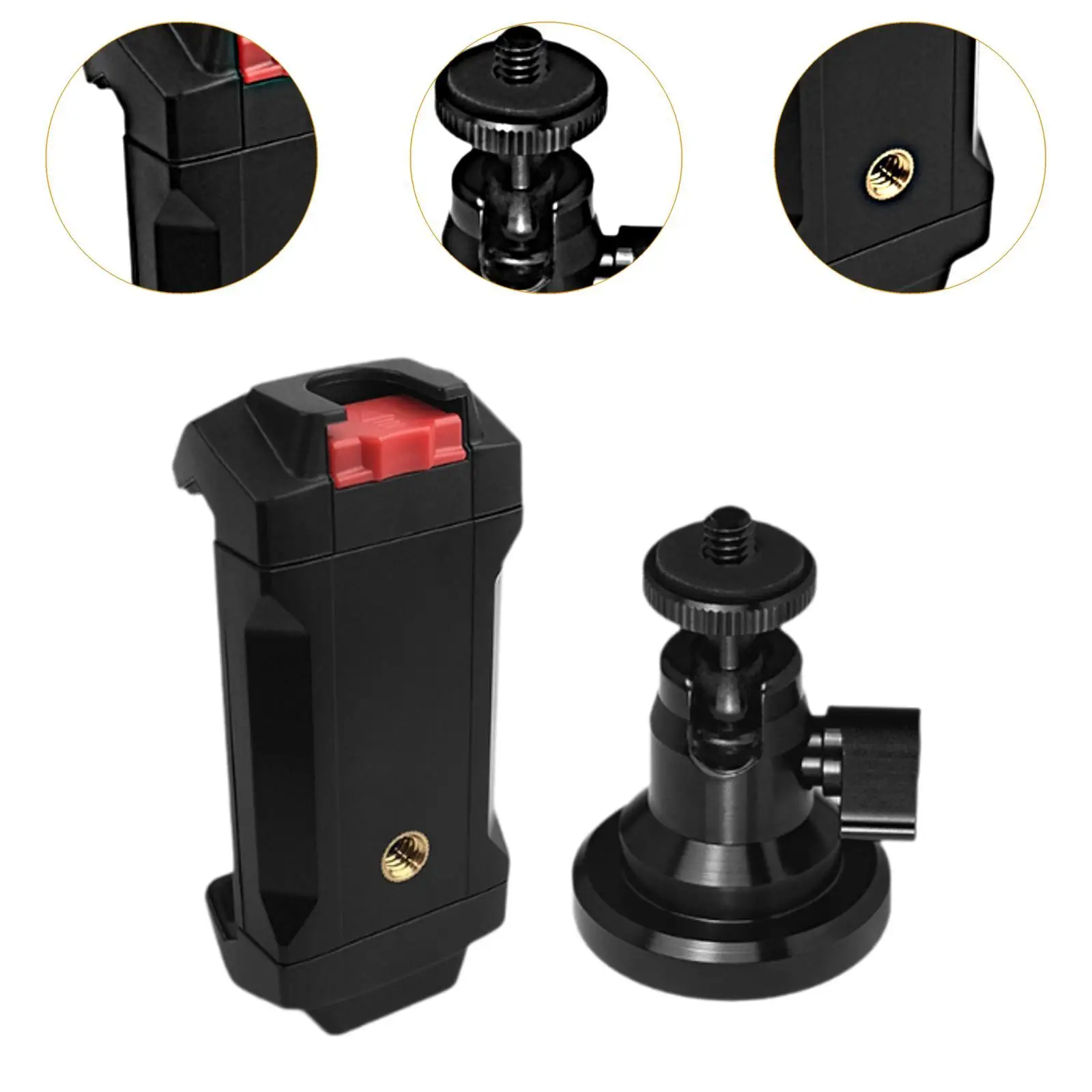 Gym Magnetic Phone Holder Multifunctional for Bedroom Kitchen Living Room