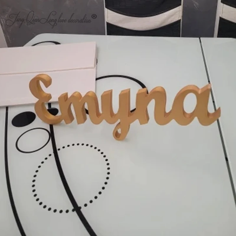 

Custom Name Word Cutouts, Wooden Name, Home Decor, Custom Decor, Name Plate, Monogram, Lazer Cut