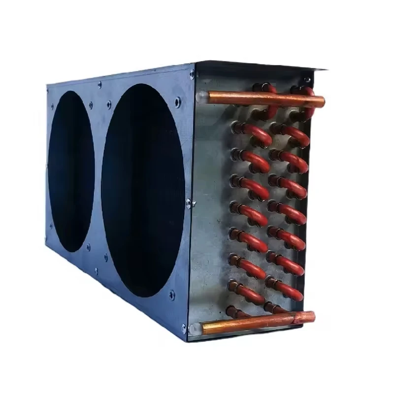 

Commercial Refrigeration Copper Tube Condenser Household Freezer Cold Storage Essential Part