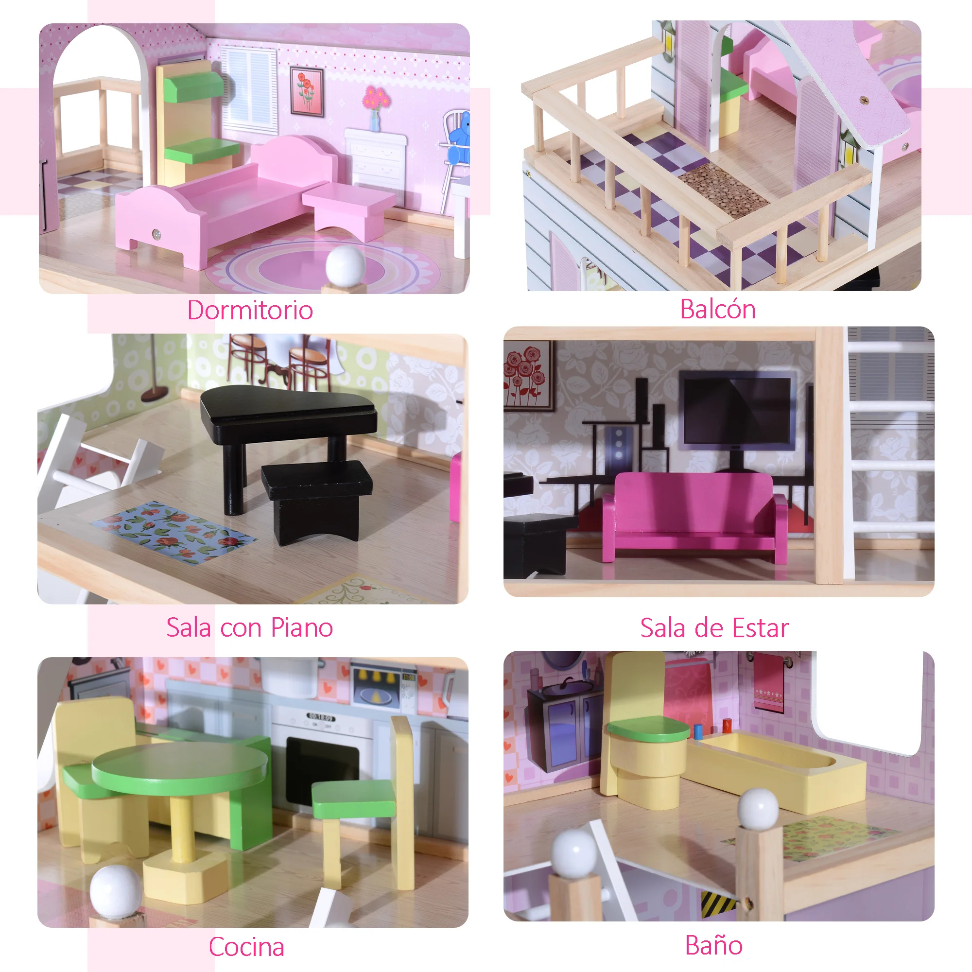 منزل هومكوم مع ملحقات ، Altura Muebles ، 13 #5