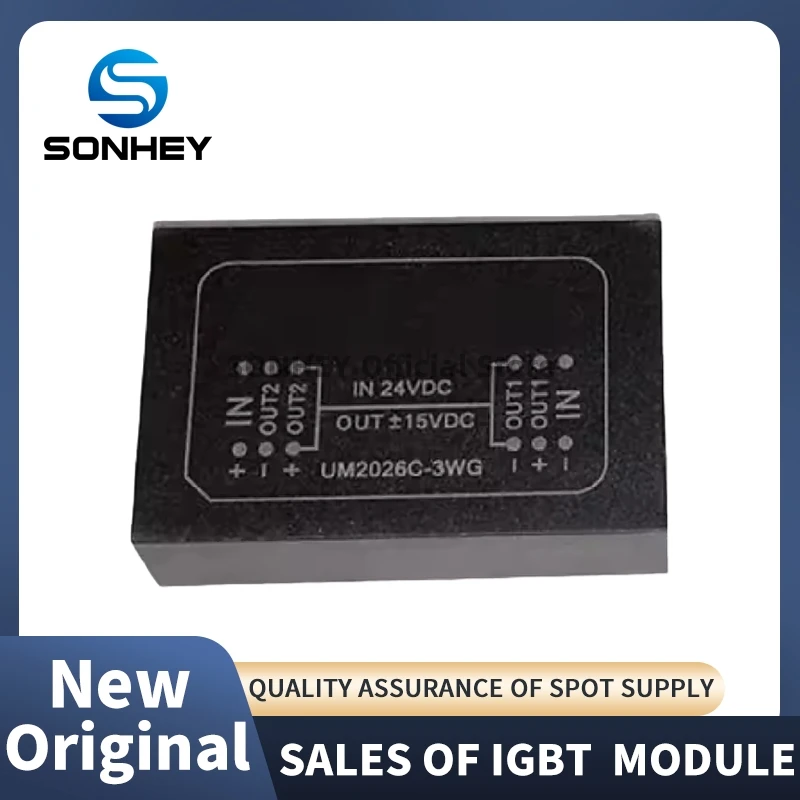 

UM2024 UM2026 UM2026C-3W UM2026C-3WG DC-DC power module New Original