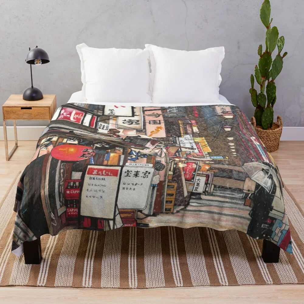 

Lights in the Snow Throw Blanket Decorative Soft Throw Blanket for Couch Sofa