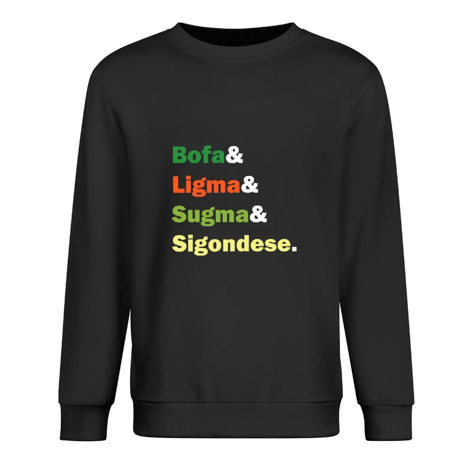 

bofa & ligma & sugma & sigondese. Pullover men's clothes korean clothes blouse hoody