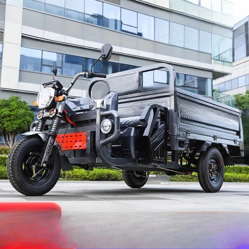 

Electric disc brake electric tricycle 1.8 meters load king adult pulling goods agricultural