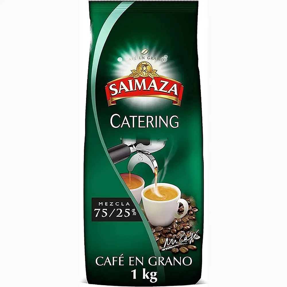 Saimaza catering mezcla , 75/25 1 kg. Especial Hosteleria 8711000528044 Raíz Inicio Café en Grano 4070176