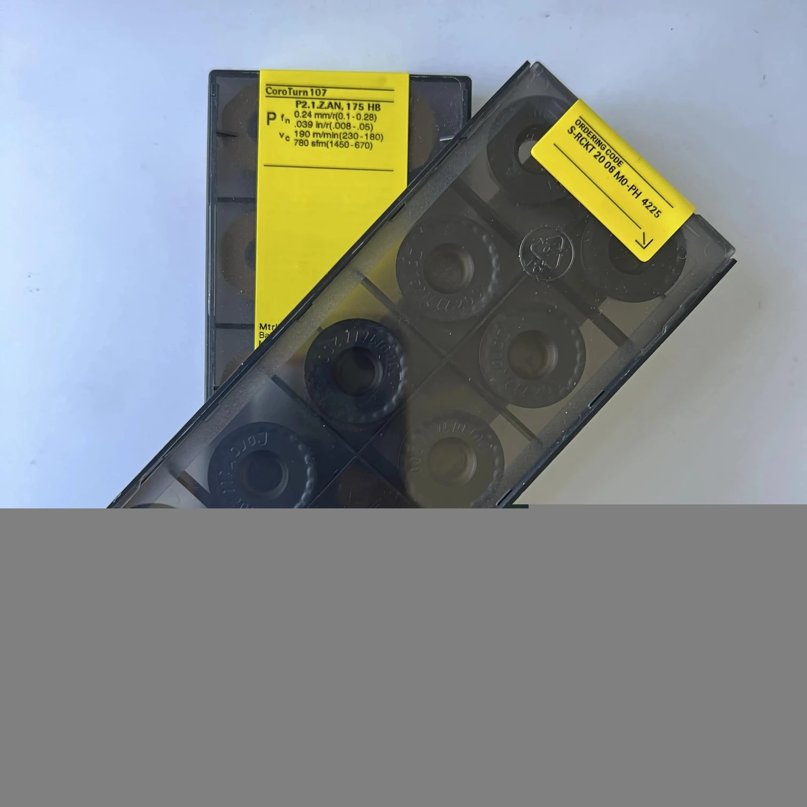 

S-RCKT2006MO-PH 4225 /Original blade Carbide CNC Blade 10 PCS