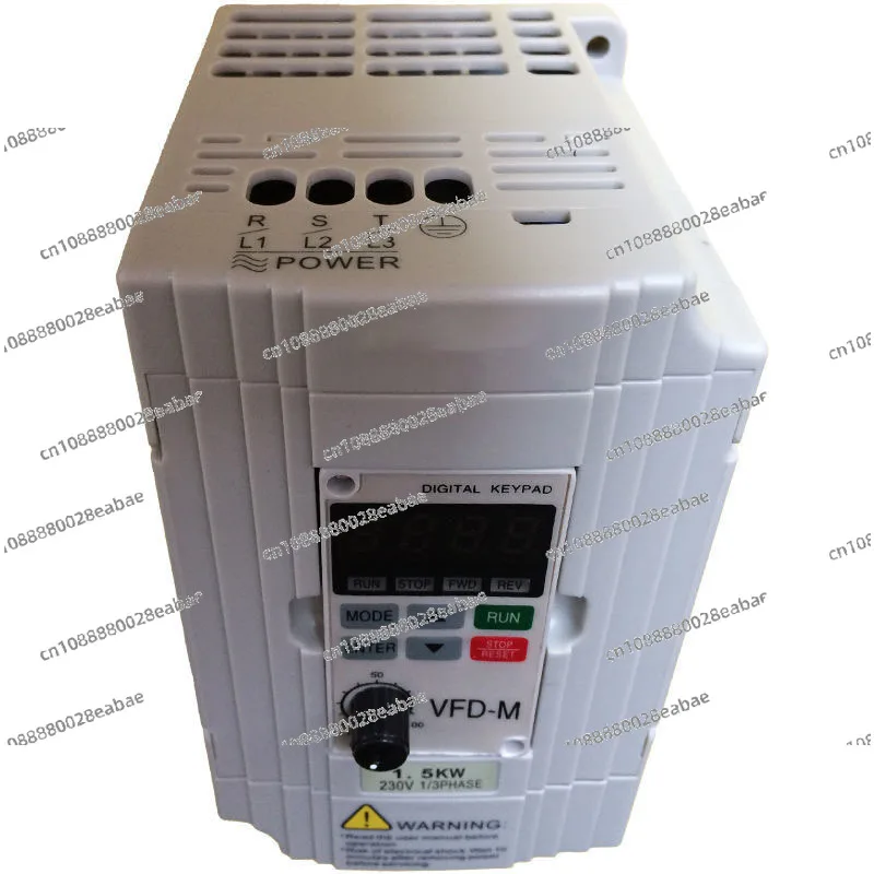 NEW VFD-M Series Ultra Low Noise Mini Three Phase VFD022M43B 2.2KW 380V 460V Inverter