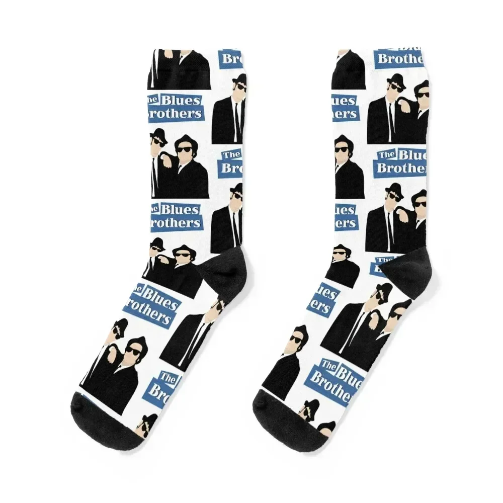 

Blues Brothers Socks cycling moving stockings heated halloween Socks Ladies Men's