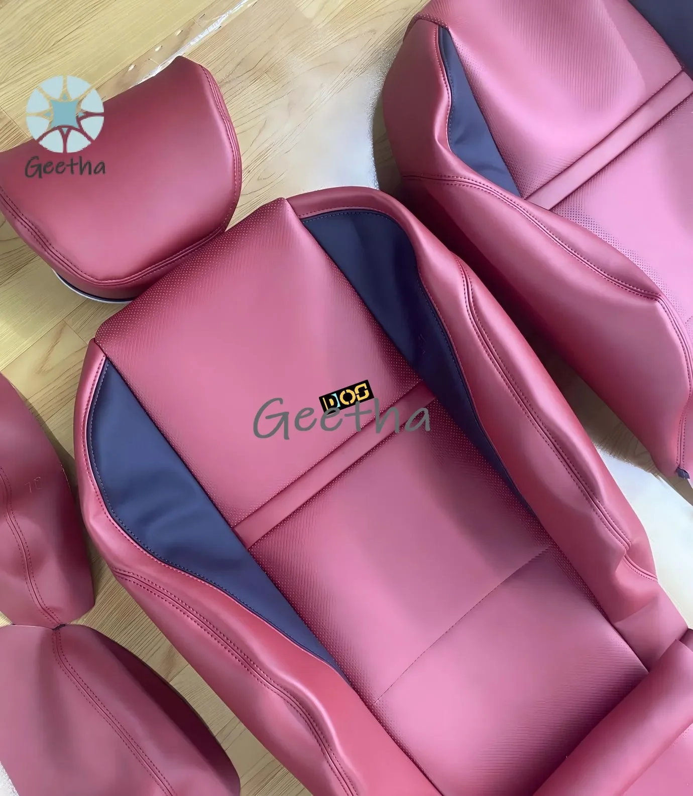 

For 2012 BMW X6 Custom-made Seat Covers with Personalized Color and Pattern Design