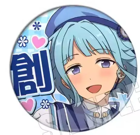 فرقة نجوم بروش معدني ، شارات الرموز ، 58 مللي متر