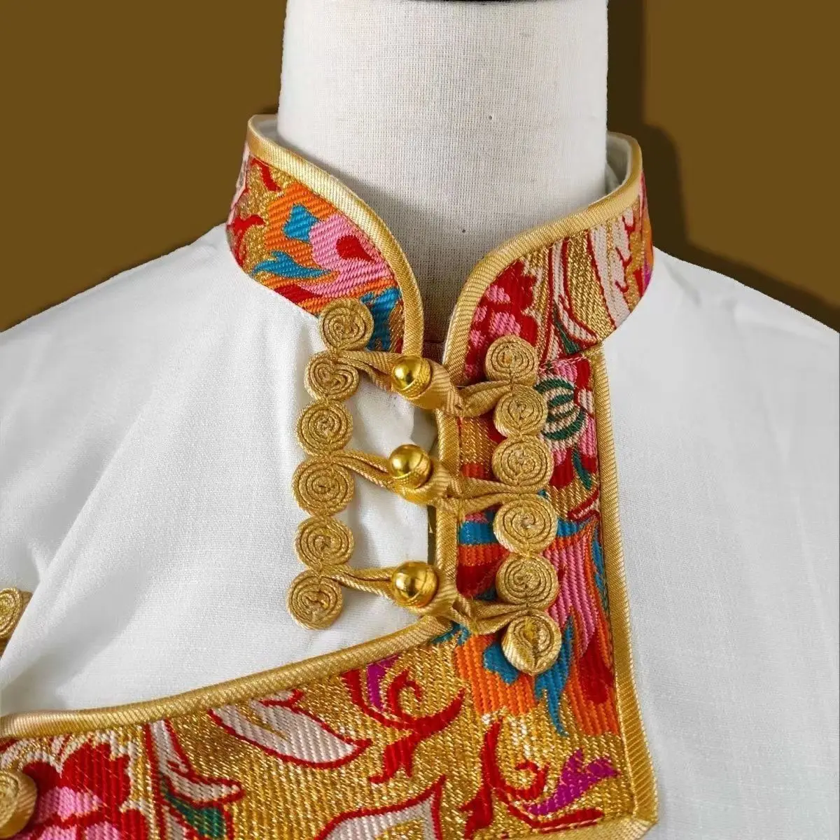 

Tibetan men's and women's same Tibetan shirt 2025 top new