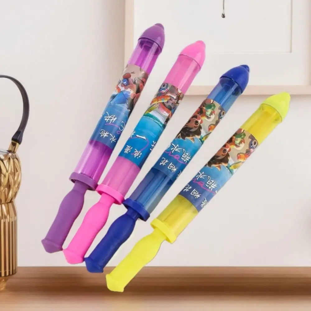 Jouets de pulvérisation d'eau en plastique, Type de traction, faciles à remplir, jouets d'eau mignons, arroseur de Festival Songkran