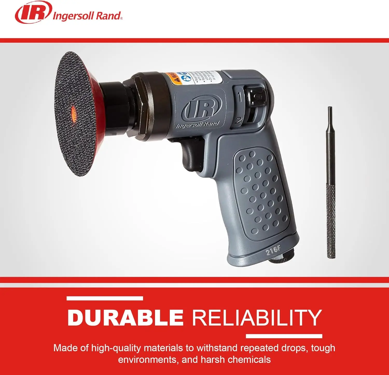 Rand 3128KA Mini Random Orbital Sander Kit