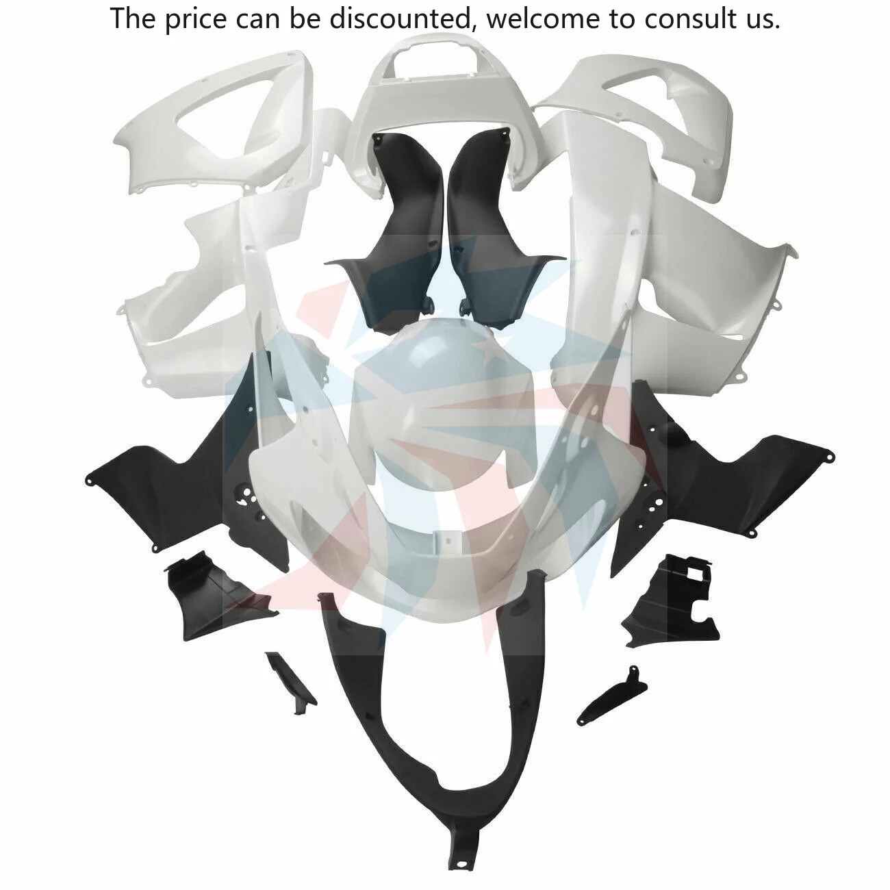 

Motorcycle Accessories Body System Fairing Set Unpainted Black ABS Fairing Bodywork For Honda CBR900RR CBR929RR 2000 200