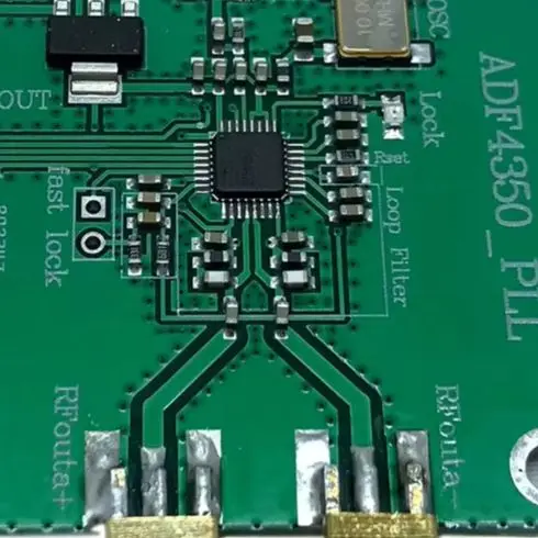 ADF4350 RF Signal For Source Module 137MHz-4.4GHz Frequency Synthesizer Broadband Generator With For Sma Connector For