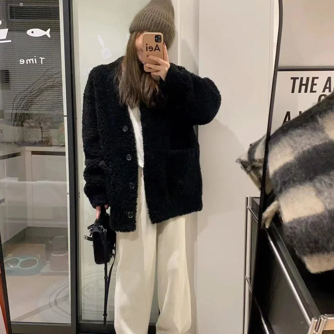 Lamb Wool Et Cardig… - image