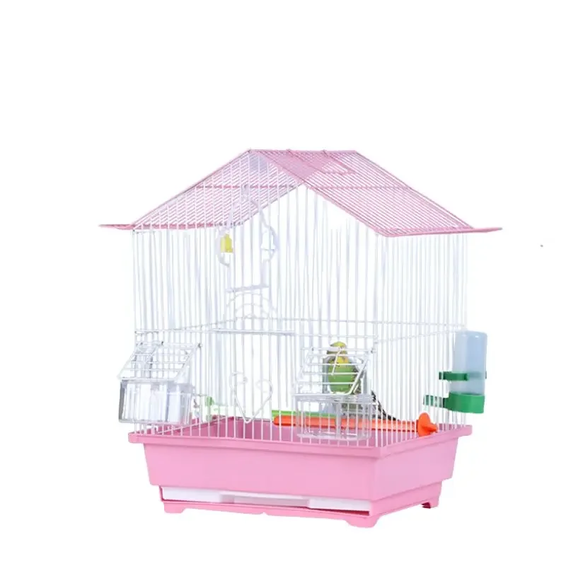 

Canary Small Bird Cages Parrot Stand Feeder Portable Bird Cages Outdoor Budgie Gaiola Para Passarinhos Pet Products