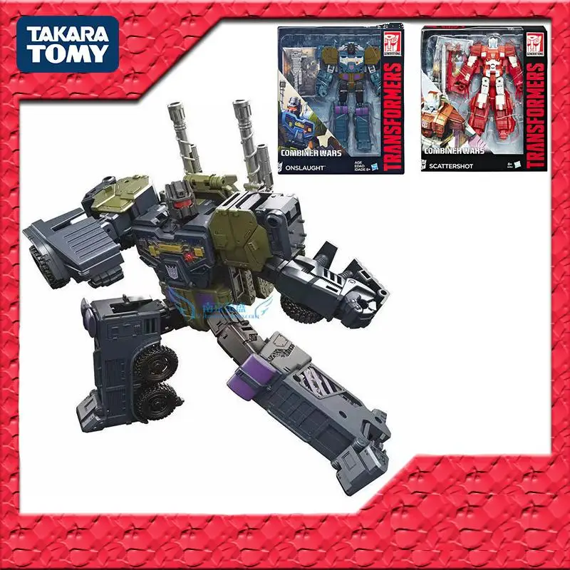 В наличии Оригинальные Трансформеры TAKARA TOMY, Вояджер, войны, охват разбросанной, ПВХ фигурки аниме, фигурки, модельки