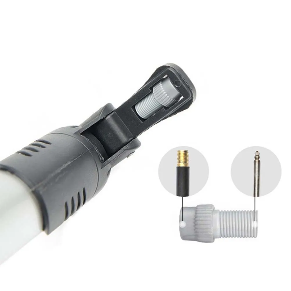 

Lightweight Aluminum Alloy Mini Bike Tire Pump Portable Air Inflator For Valves Ergonomic Design For All Bicycle