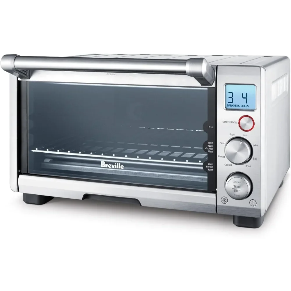 Compact Smart Toaster Oven, Brushed Stainless Steel, BOV650XL