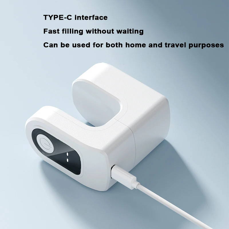 Compacte en draagbare vierkante snoepgouden lamp met twee niveaus getimede sneldrogende nagelplaten