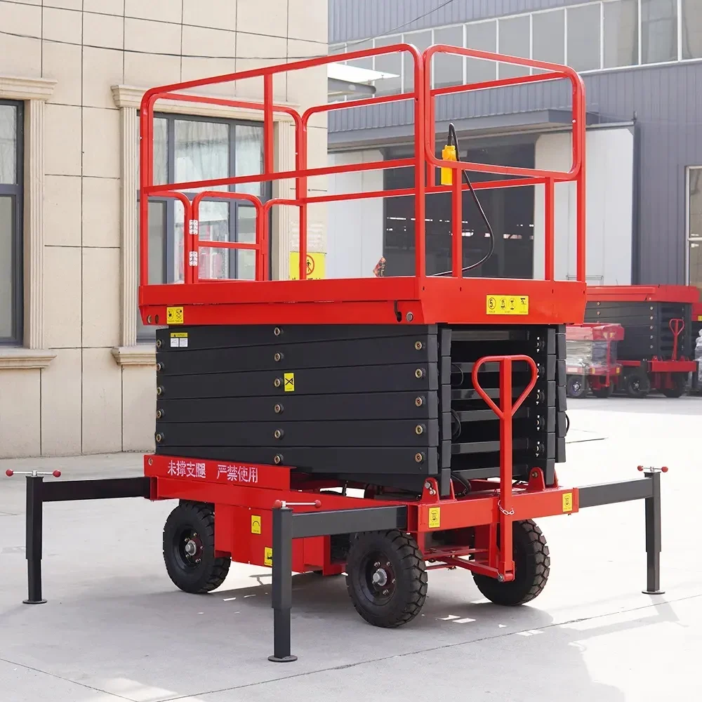 Mobile lifter scaffolding electric mobile lifting equipment