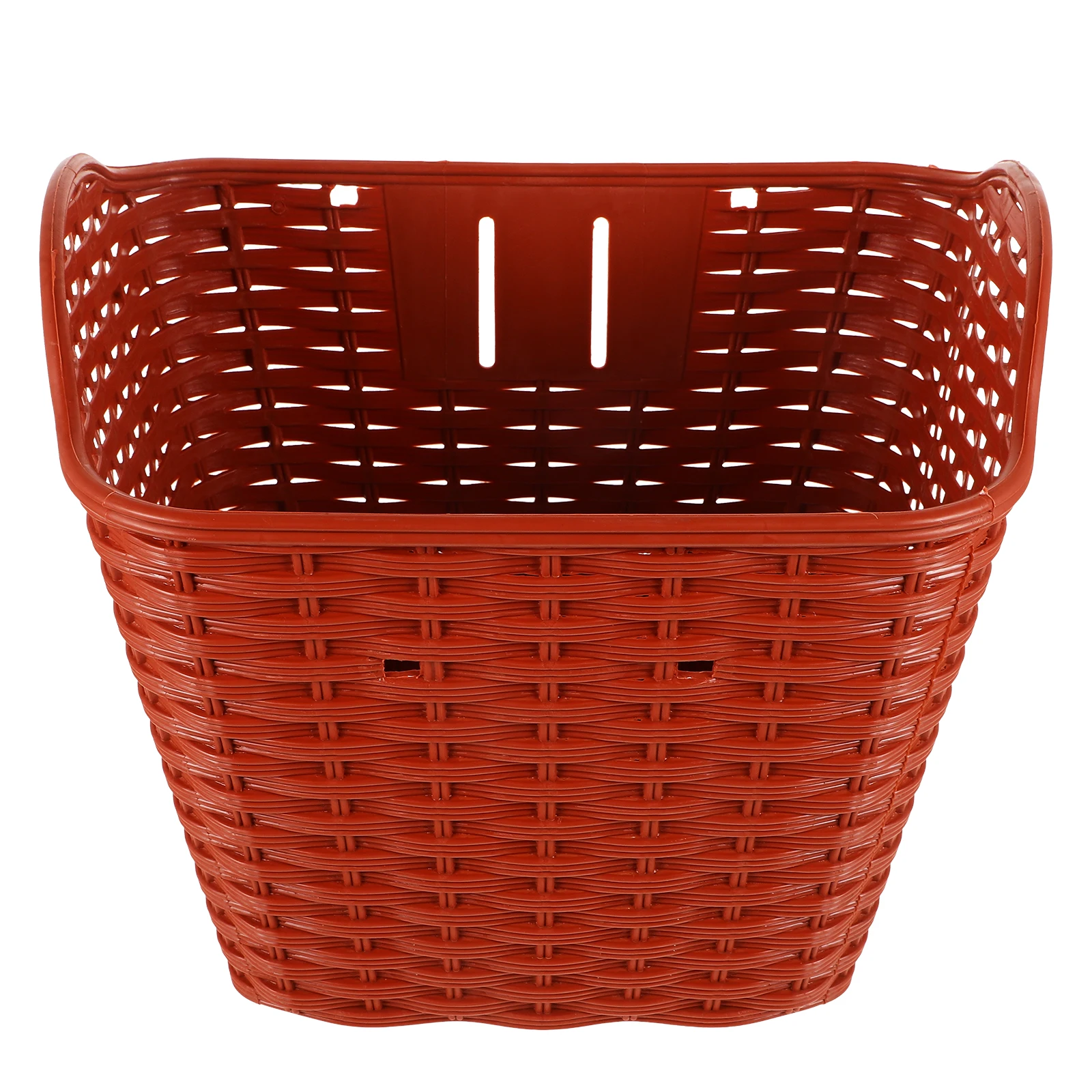 

Plastic Bike Basket Waterproof Electric Bicycle Baskets for Adult Bikes Rear Rack Storage Container Accessories Women