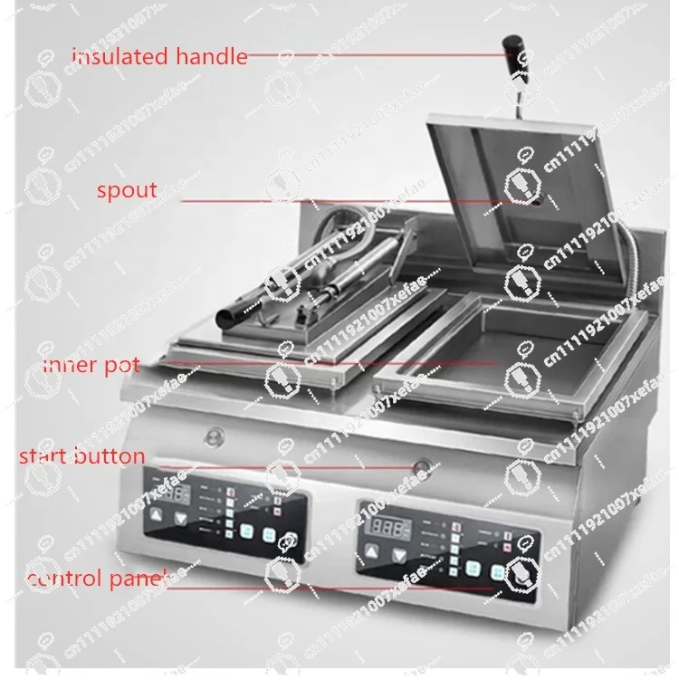 Bestselling Automatic Stainless Steel Dumplings, Pot/Fryer