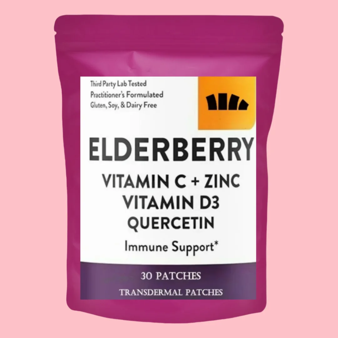 

30 пластырей Пропаймальные пластыри для пожилых ягодиц с усилителем иммунитета цинка, витамина С, E и D3