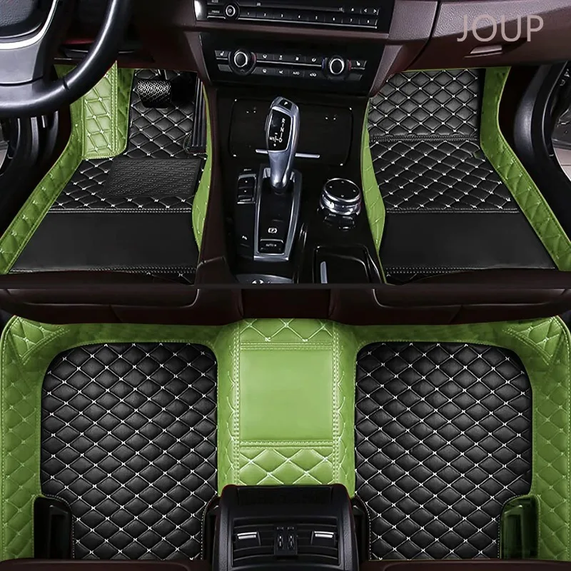 

Custom Car Floor Mats for Buick ENCORE 2013-2019 Year Eco-friendly Leather Car Accessories Interior Details