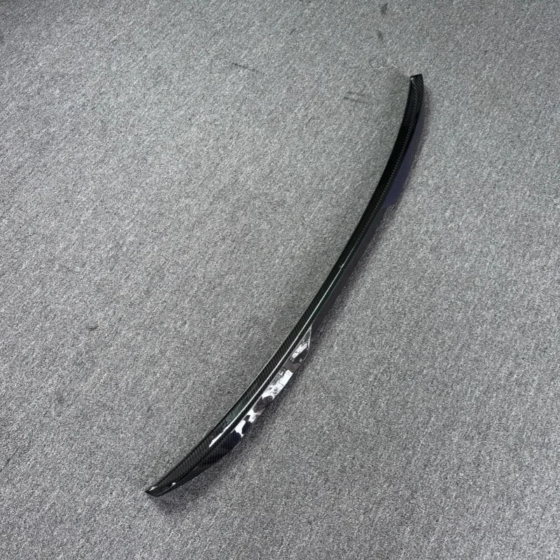 

High Quality AD Style Dry Carbon Fiber Rear Spoiler Tail Wing Body Kit 5 Series