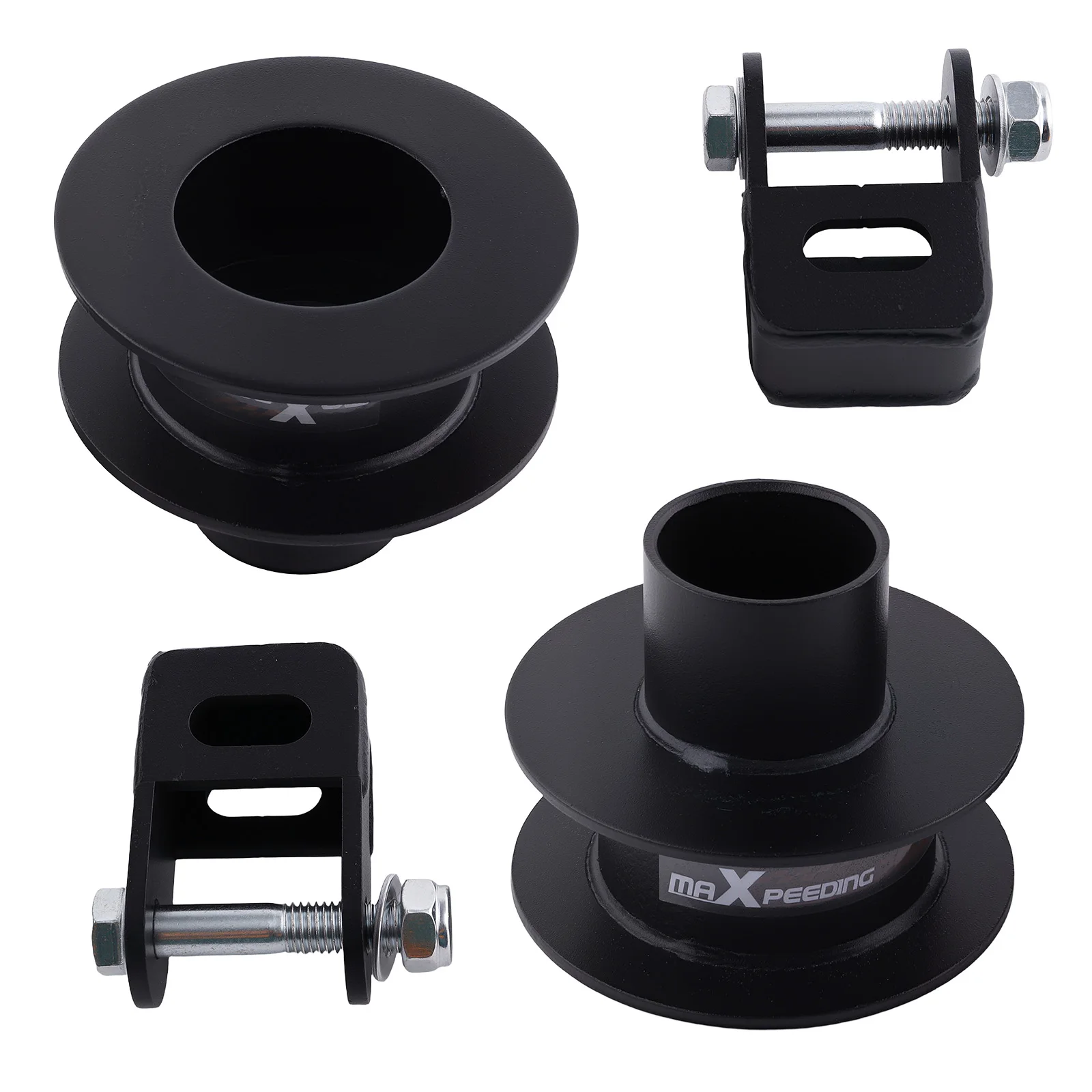 

Комплект прокладок передней винтовой пружины 2 дюйма для Ford F250 F350 Super Duty 4WD 05-23